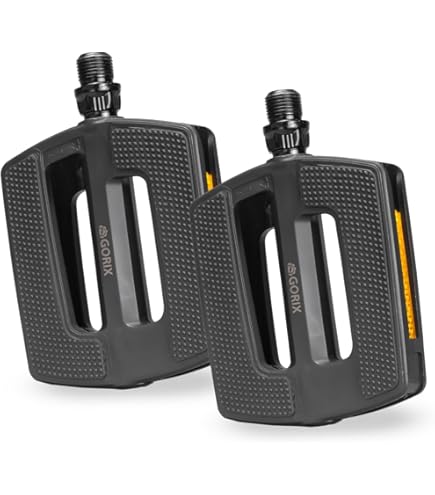 Amazon | モトペダル(MOTO PEDAL) ピンなし フラットペダル REFLEX